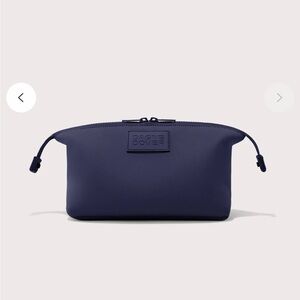 Dagne Dover Hunter Navy Cosmetic Bag